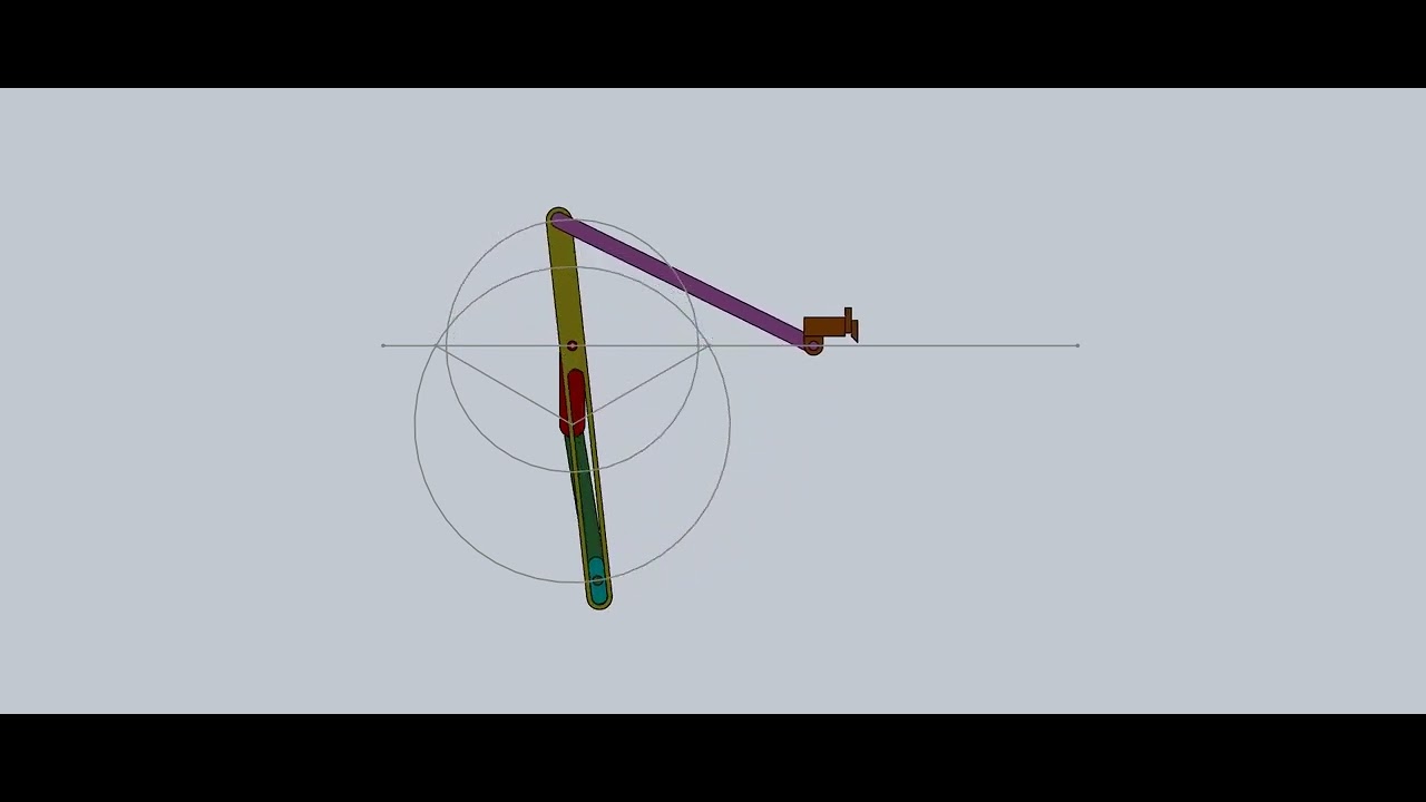 Whitworth Quick Return Mechanism