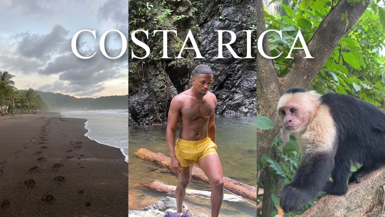 Traveling to Costa Rica with me: San Jose - Jaco | Monkey & 10 Water fall Tour