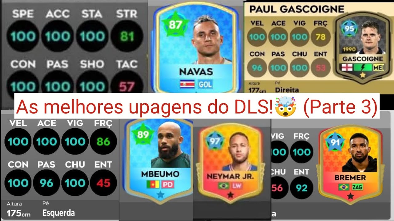 Melhores upagens do DLS!🤯 (Parte 3)