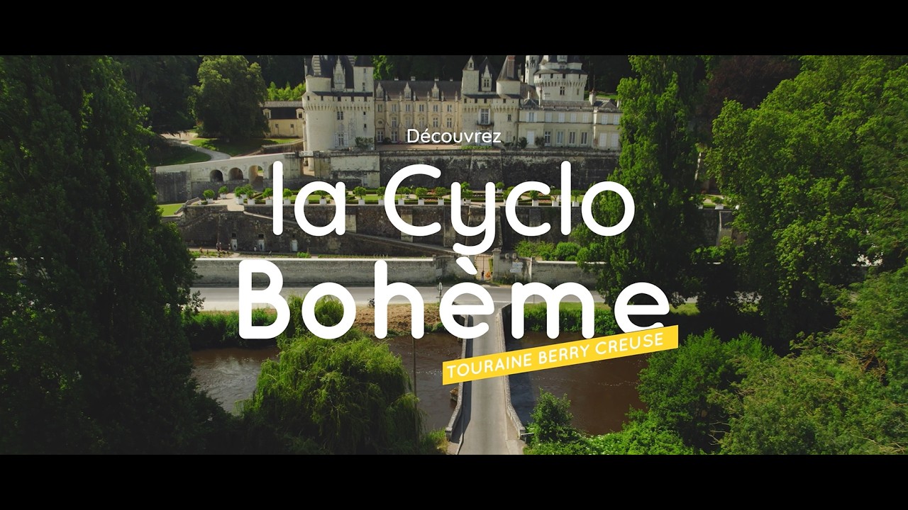 la Cyclo Boh&egrave;me entre Touraine, Berry et Creuse