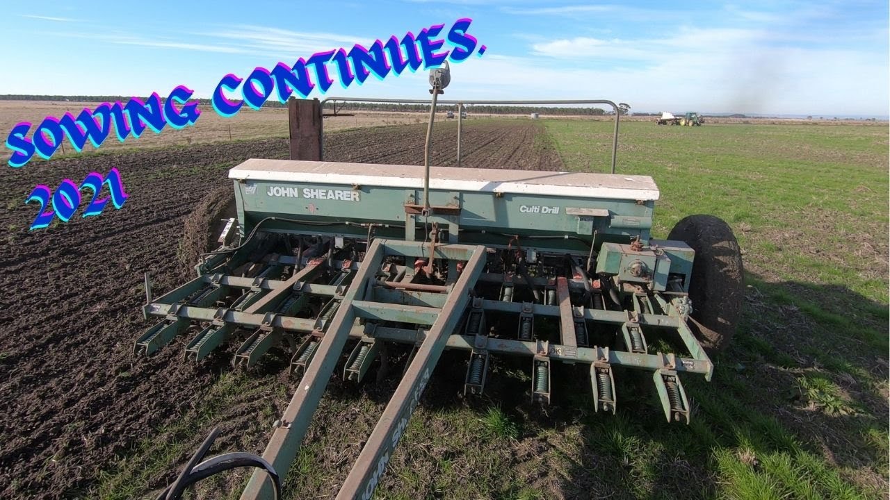 2021 Triticale Sowing Australia, Still Going