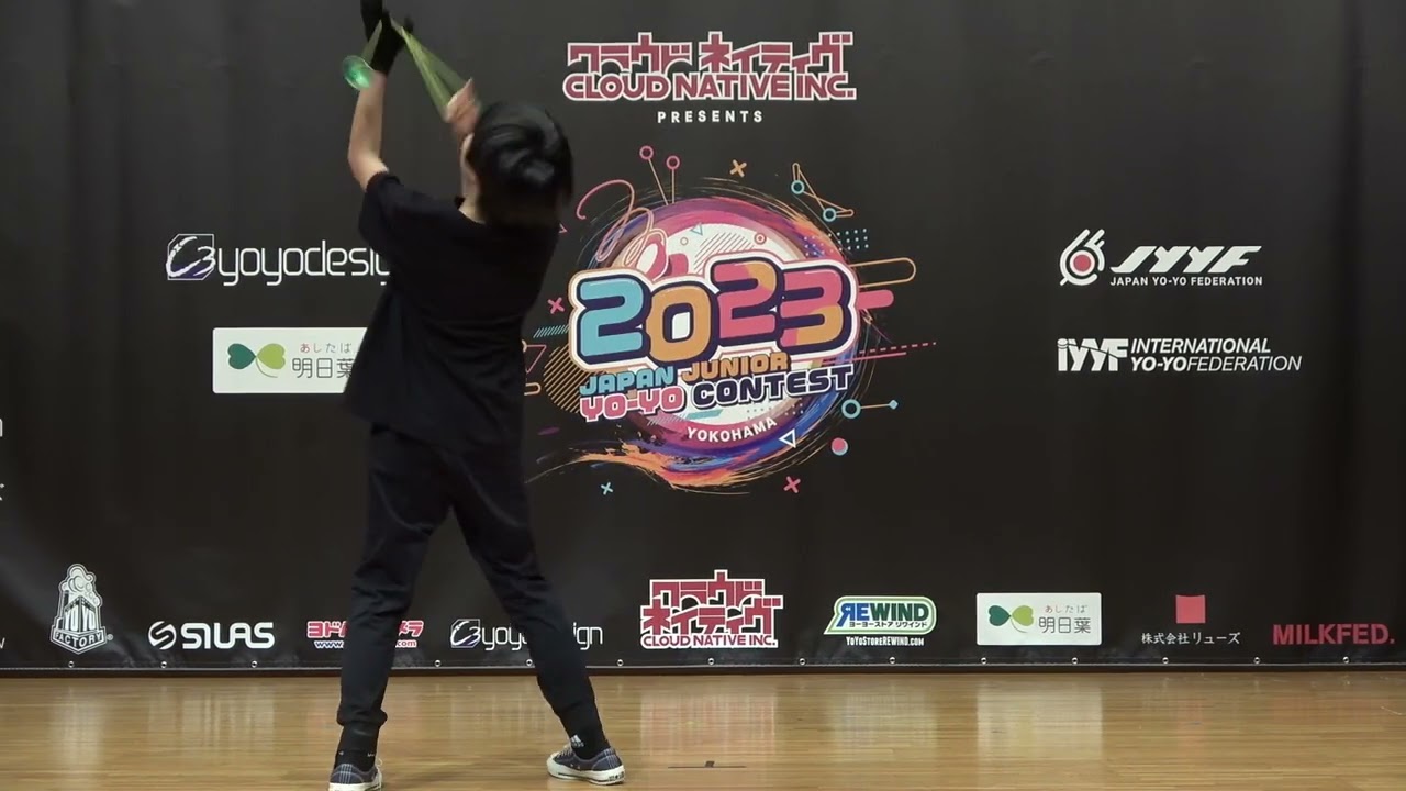 2023JJ OpenA 01 Togo Katsuda