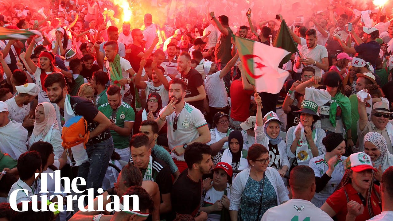 Algeria fans around the world celebrate Africa Cup of Nations win