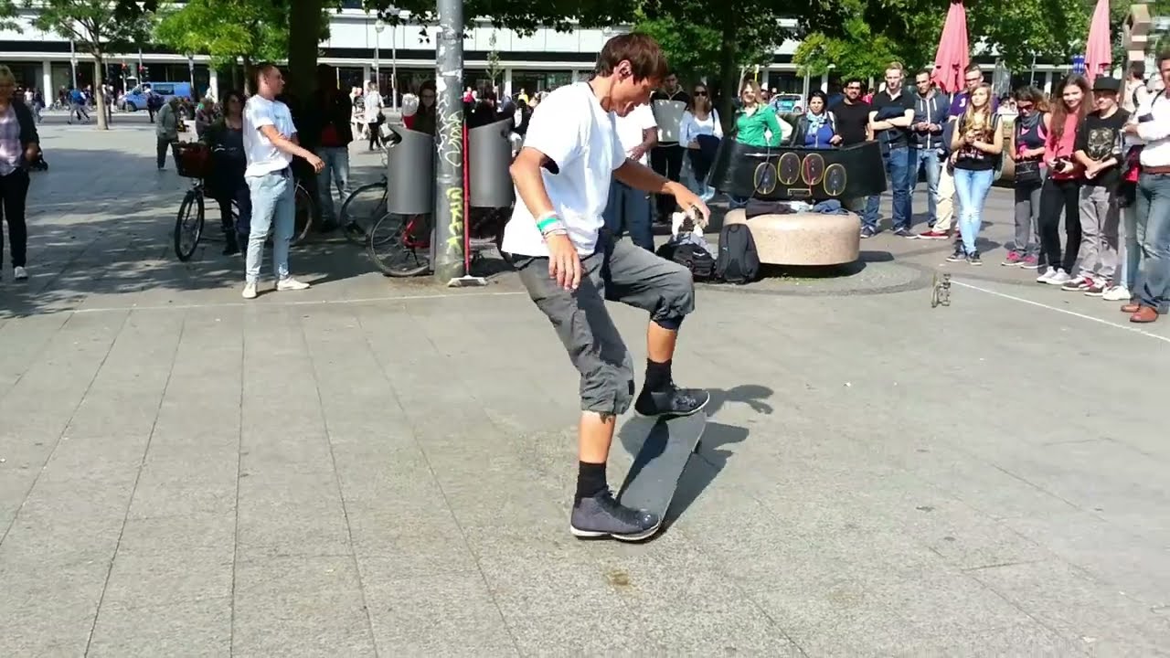 Skateboard-Breakdance-Show 2016