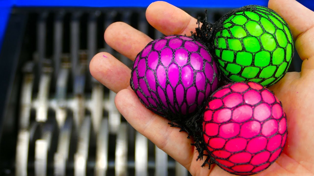 SHREDDING SLIME ANTISTRESS BALLS!