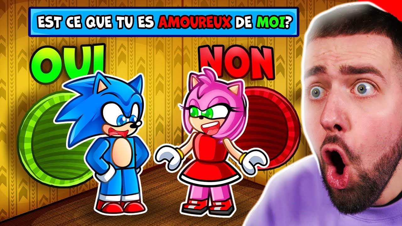 CHOISIR un CÔTÉ avec AMY sur ROBLOX !