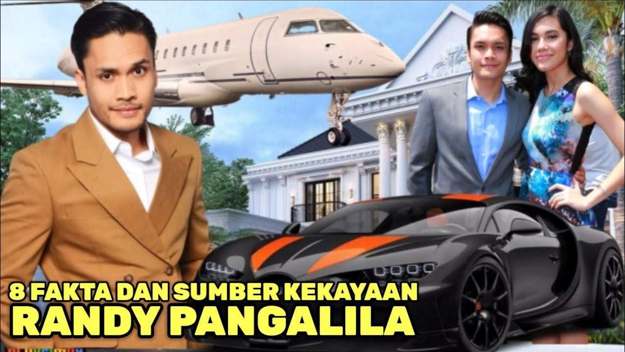 Berani Nikahin Bule tajir Asal kanada inilah fakta dan sumber kekayaan Randi Pangalila