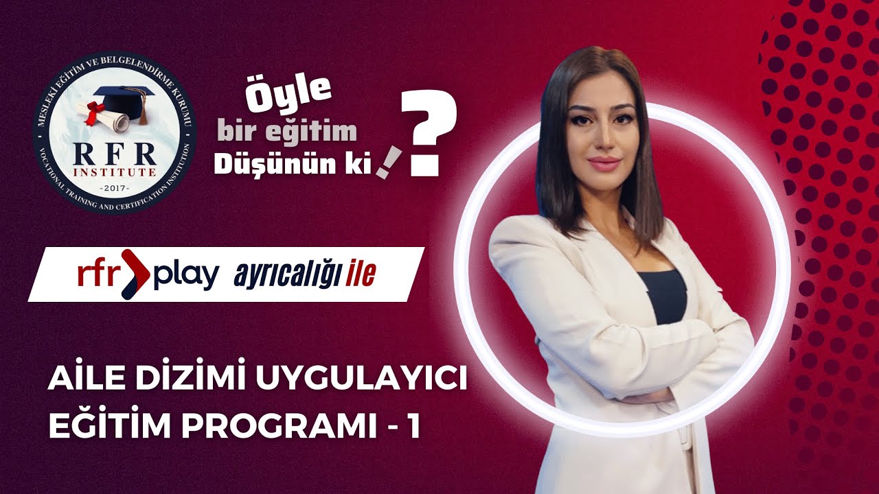 Aile Dizimi Uygulayıcı Eğitimi - 1