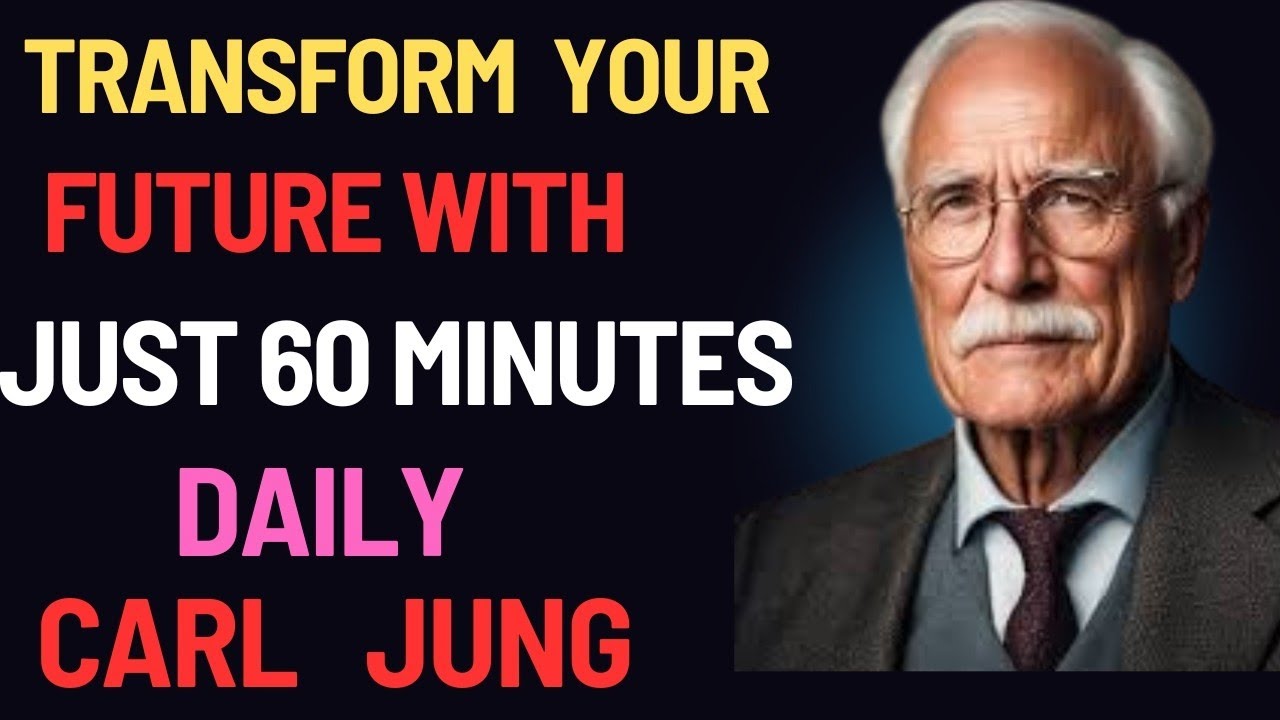 TRANSFORM YOUR FUTURE JUST 60 MINUTES DAILY CARL JUNG MOTIVATION