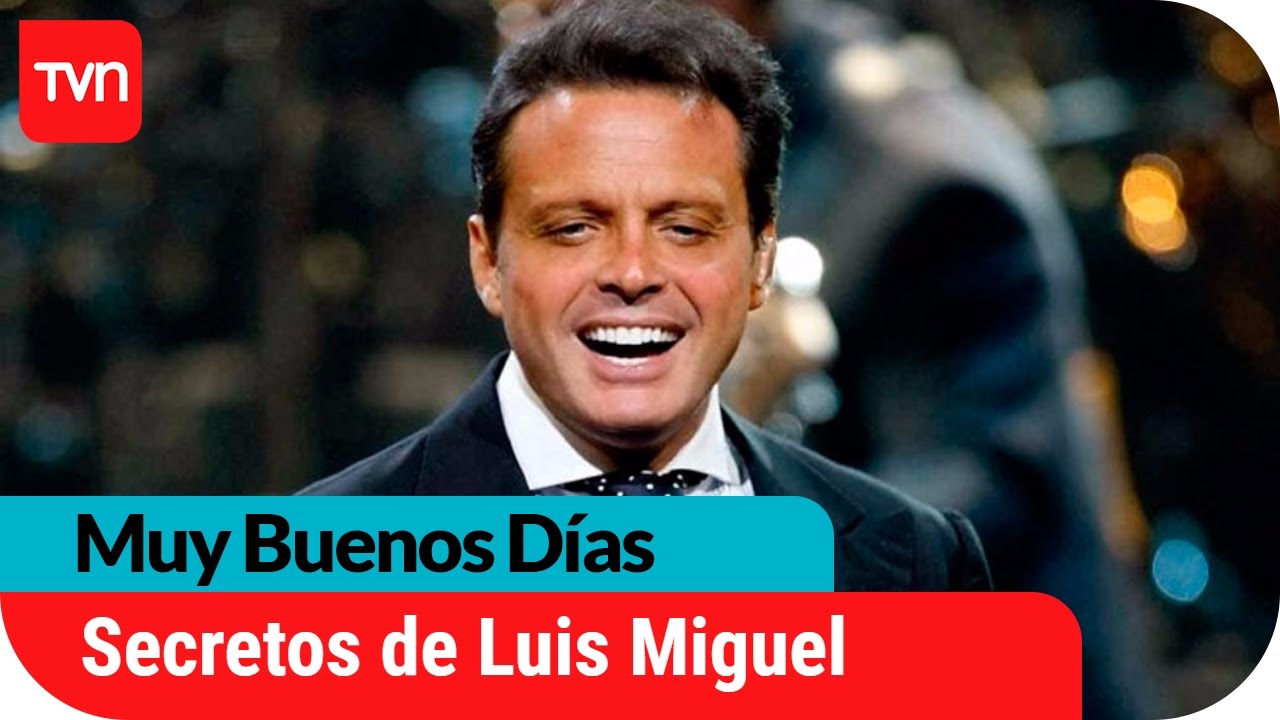 Los mitos y secretos de Luis Miguel | Muy buenos días | Buenos días a todos