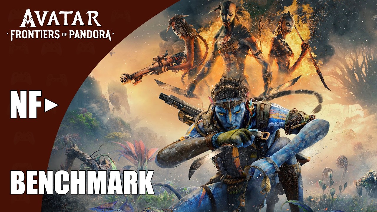 Avatar: Frontiers of Pandora Benchmark | 4K | Preset Ultra | DLSS Quality | FG On
