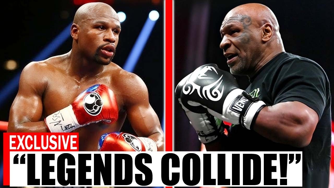“LEGENDS COLLIDE: Mike Tyson vs Floyd Mayweather | ALL ACCESS Full Episode”!