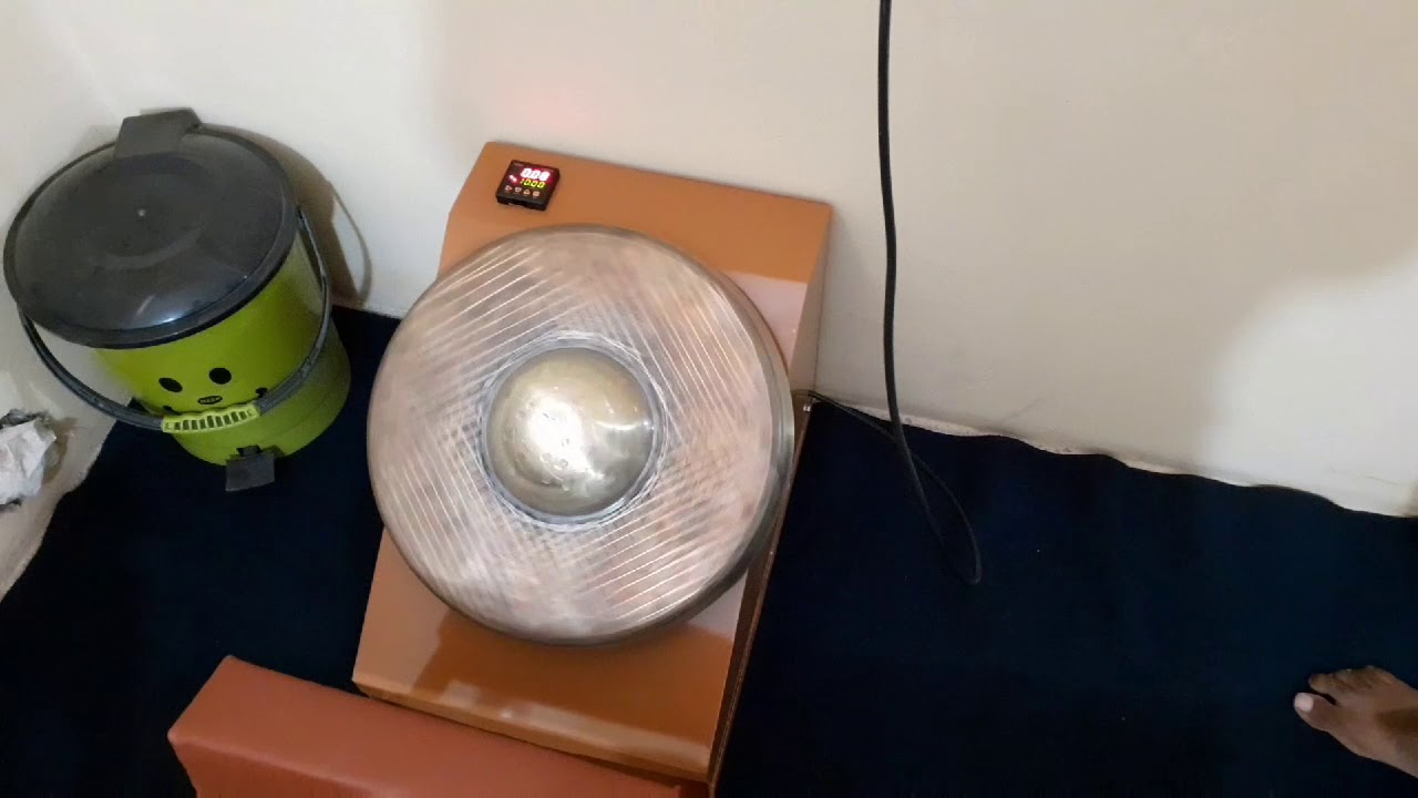 kansya thali foot massage machine