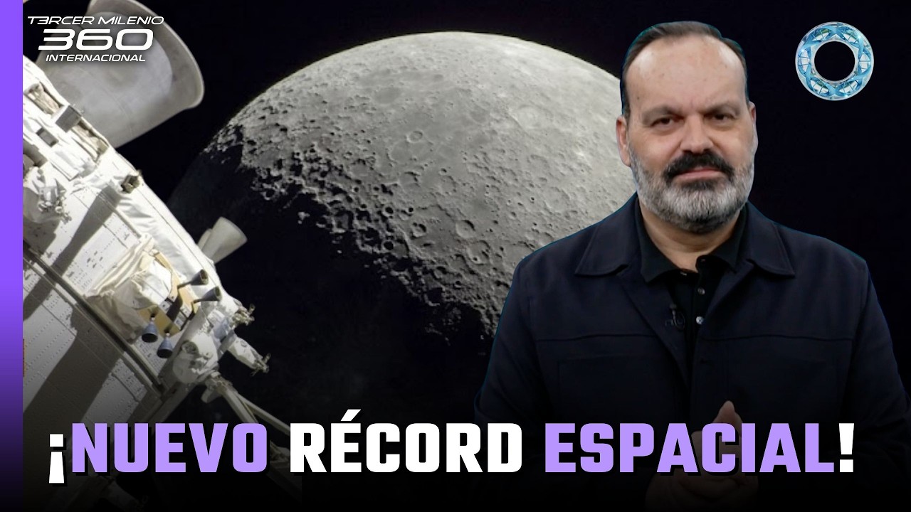&iexcl;Artemis II bate el r&eacute;cord de distancia del Apolo 13! El nuevo paso de la NASA hacia la Luna