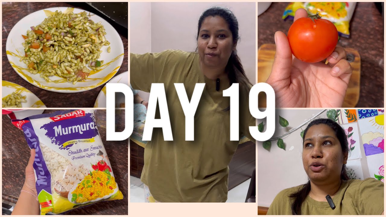 Day 19/365 living in jaipur Bhelpuri 😍 | Easy Evening Snack Recipe | Daily Vlog India