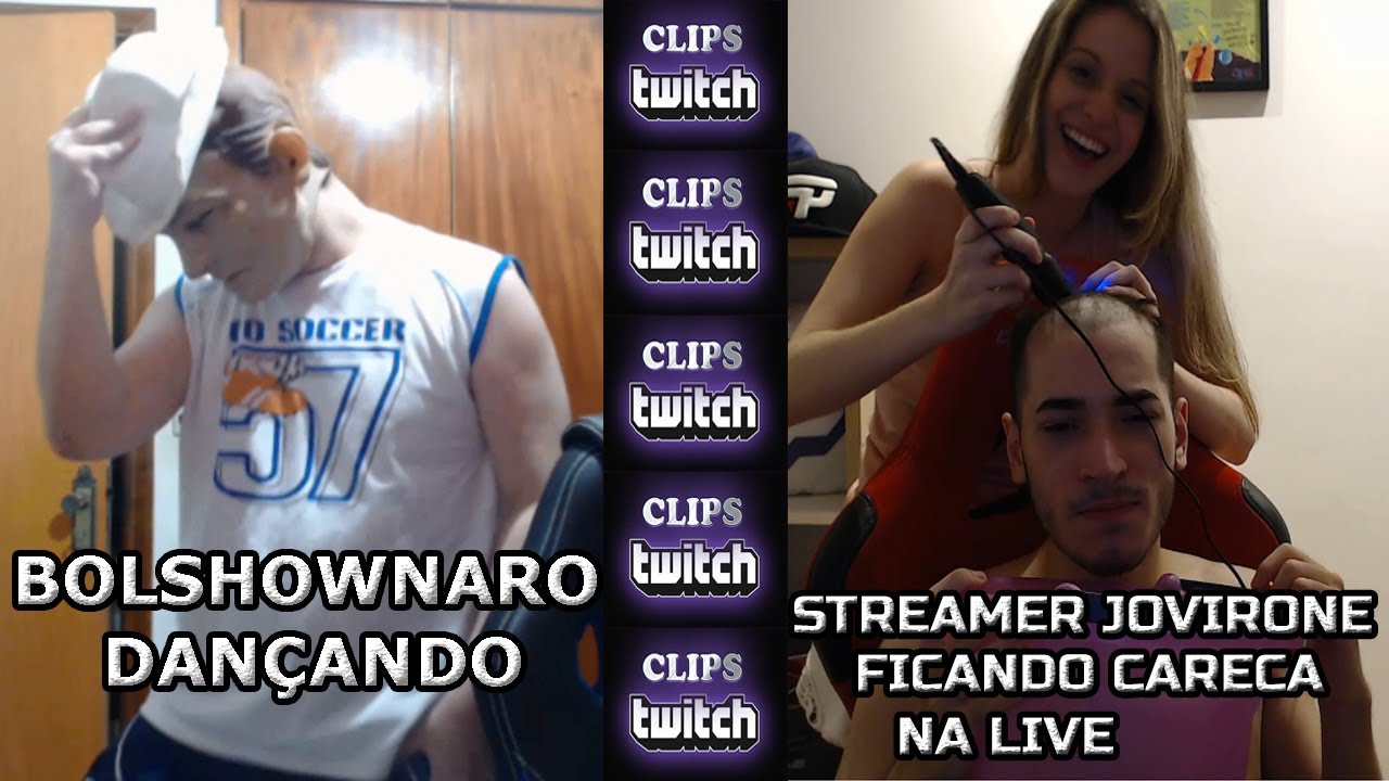 JOVIRONE FICAND0 CARECA EM LIVE, BOLSHOWNARO DAN&Ccedil;ANDO E CID CIDOSO CAGANDO NA CAL&Ccedil;ADA?.