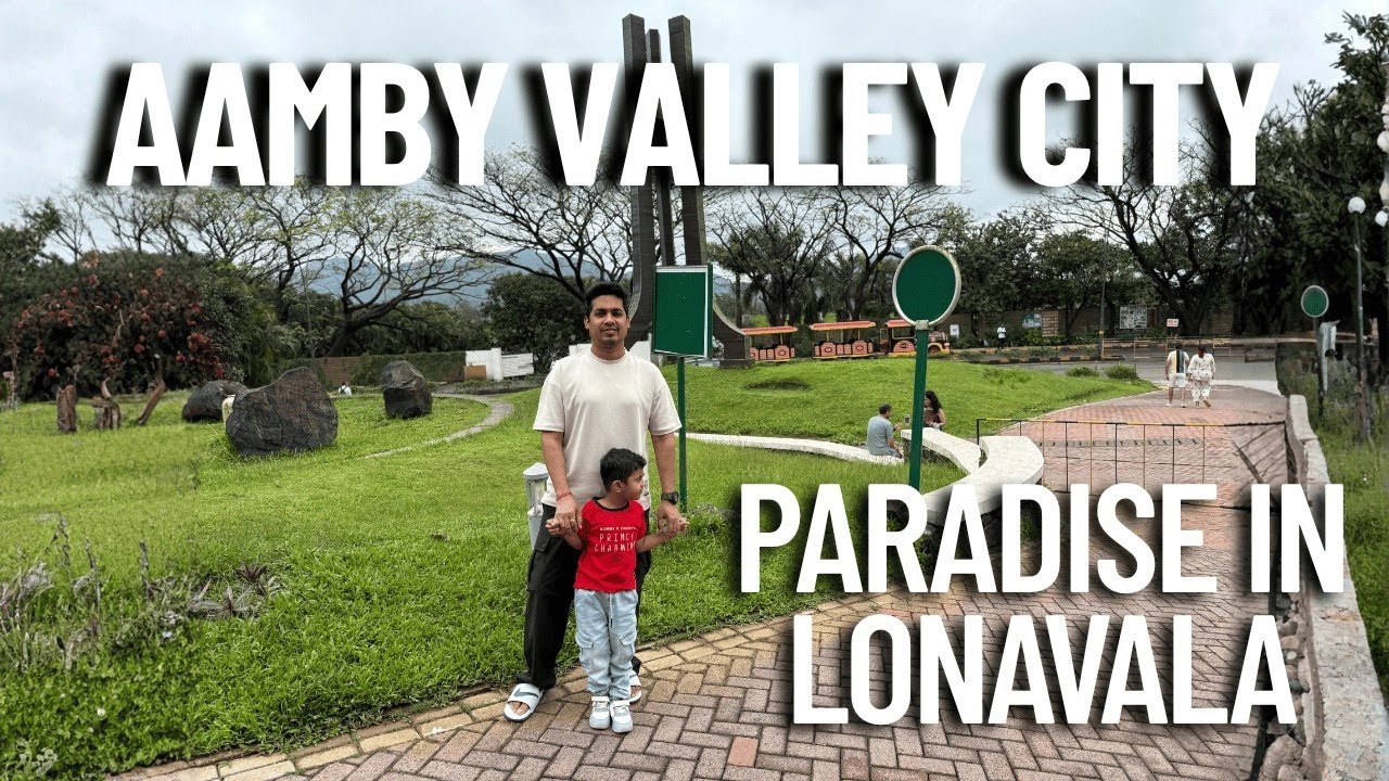 Aamby Valley City Lonavala | Complete Tour, Nightlife, Boat Ride 🌃🚤
