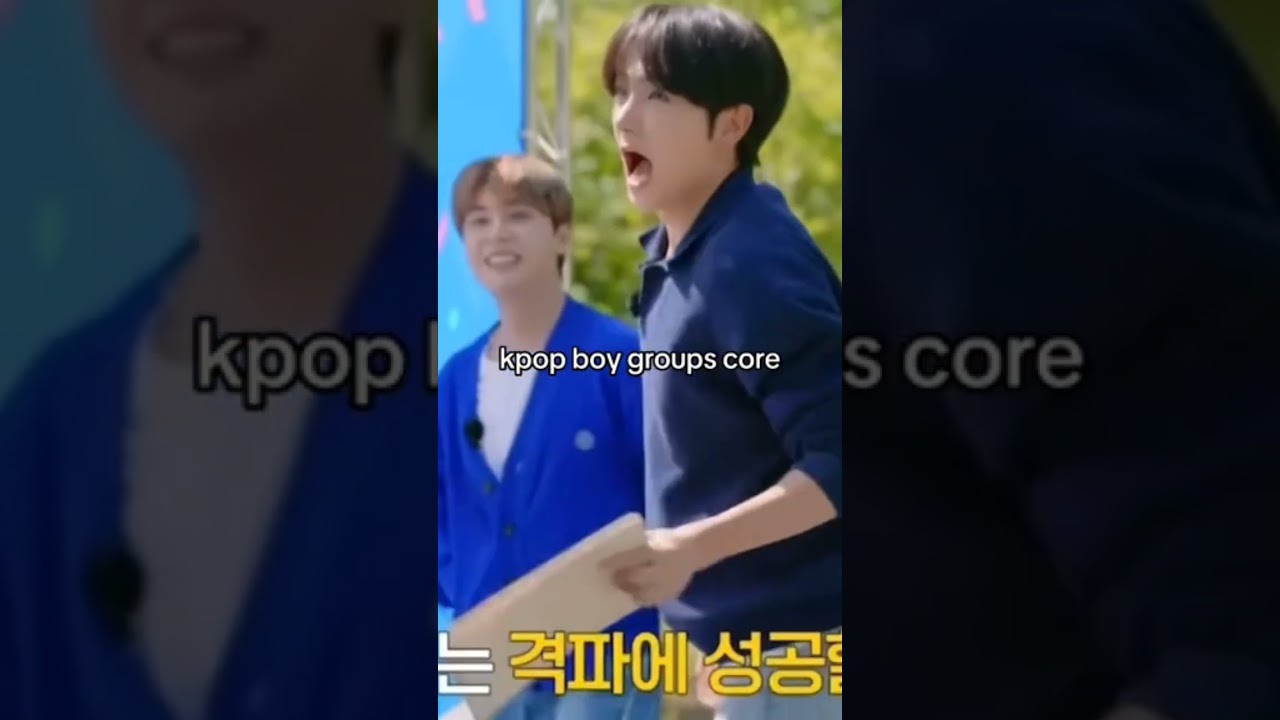 kpop core yang pertama kaget banget😭 