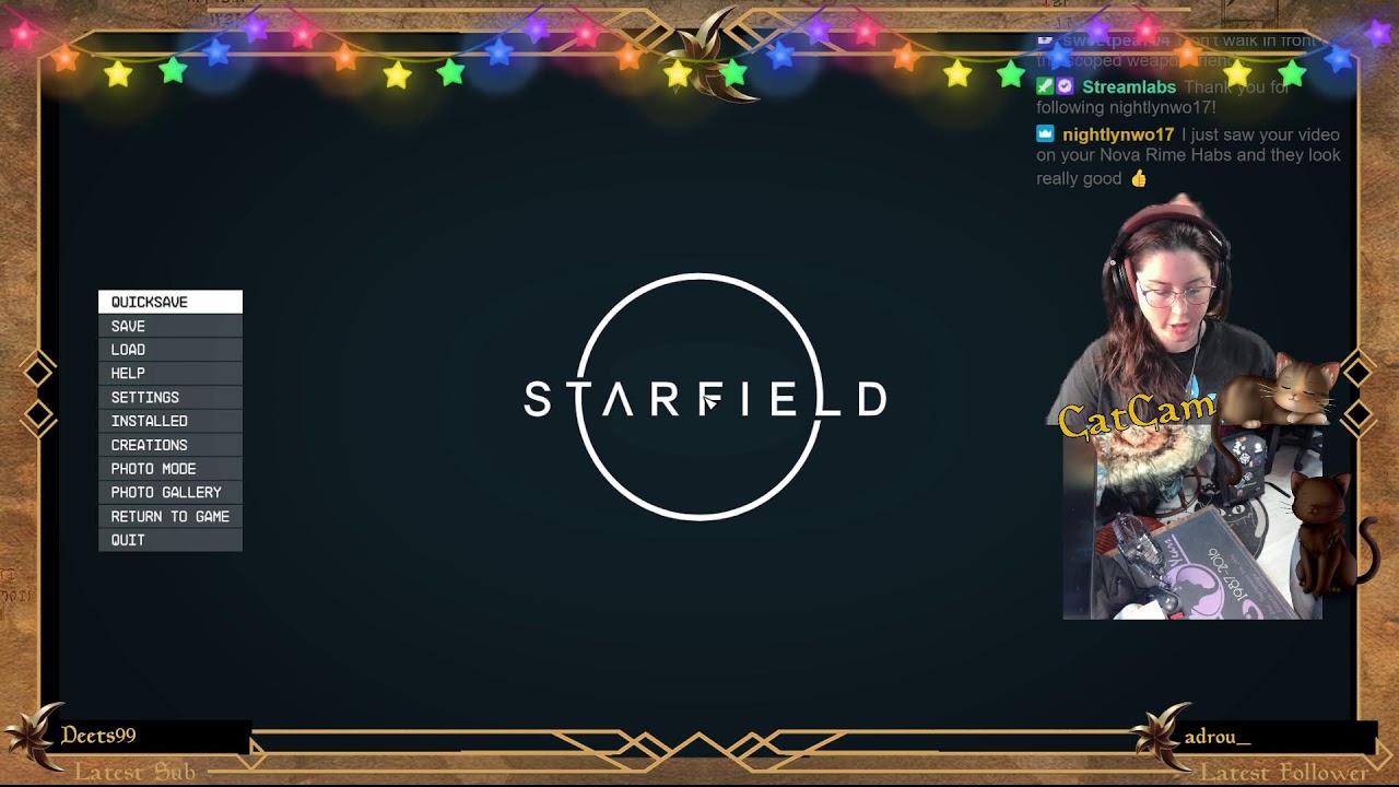 Fen Plays Starfield