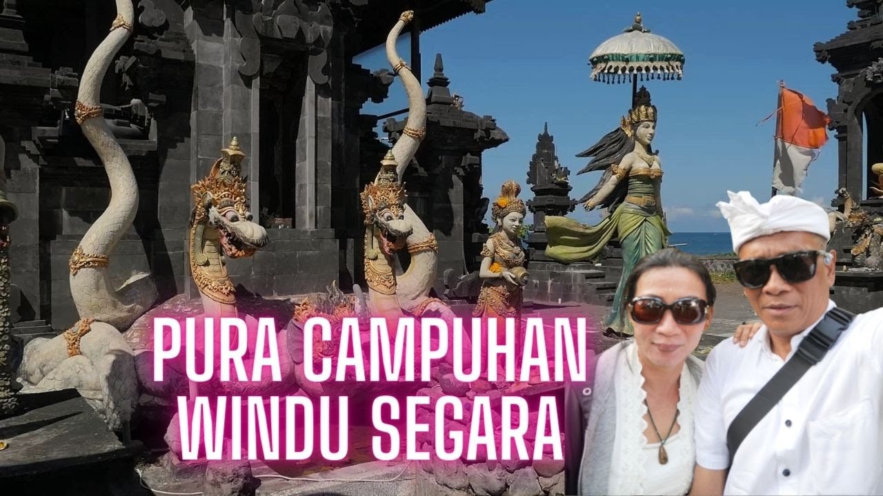 MELUKAT DI PURA CAMPUHAN WINDU SEGARA PADANG GALAK SANUR