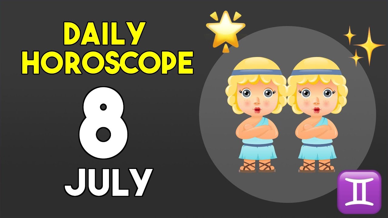 Gemini horoscope today - July 8, 2025