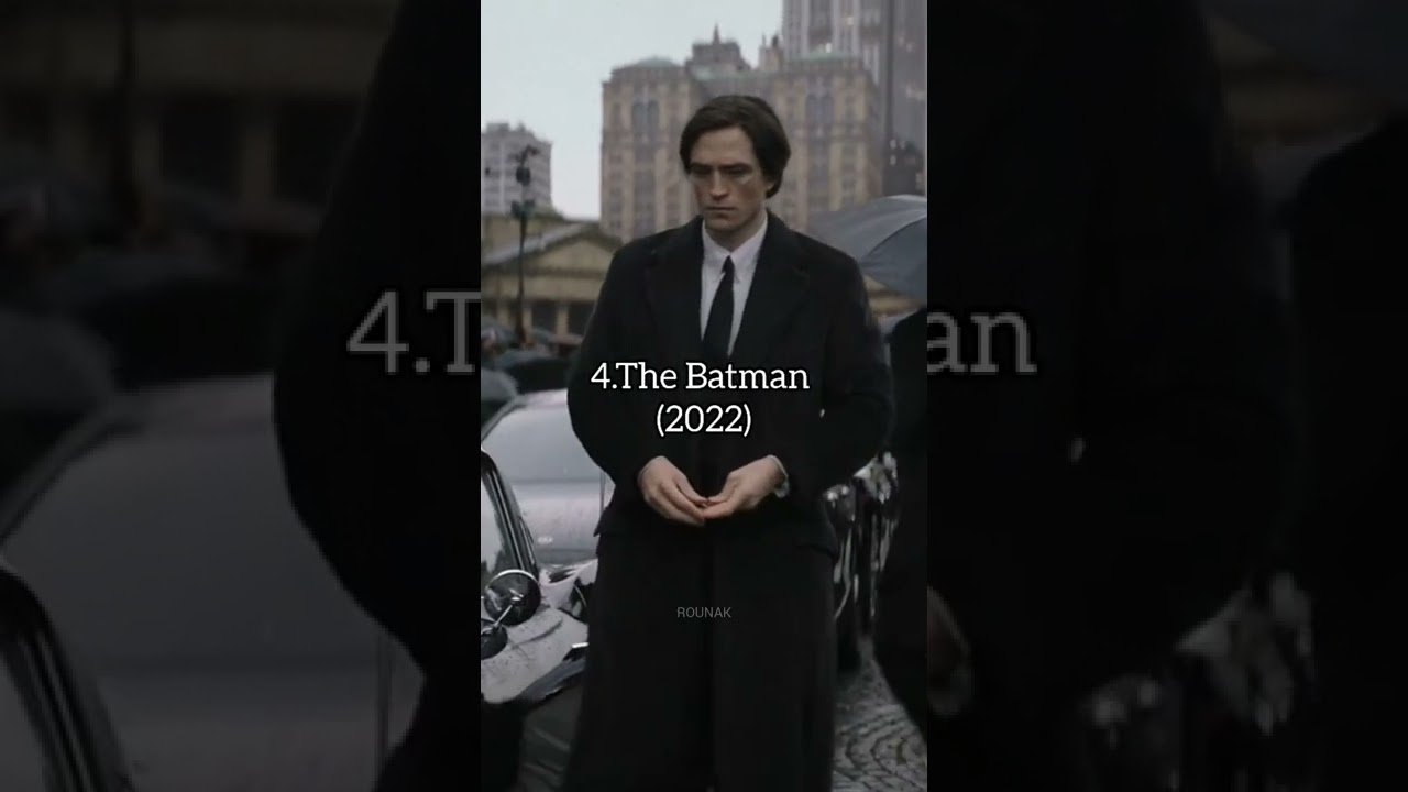 Top 5 best superhero movies of all time
