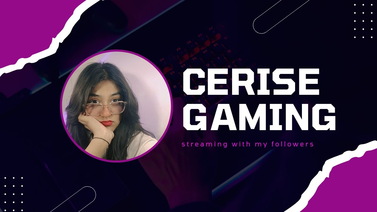 DAY-4 OF STREAMING WITH MY IINSTAGRAM FOLLOWERS | CERISE
