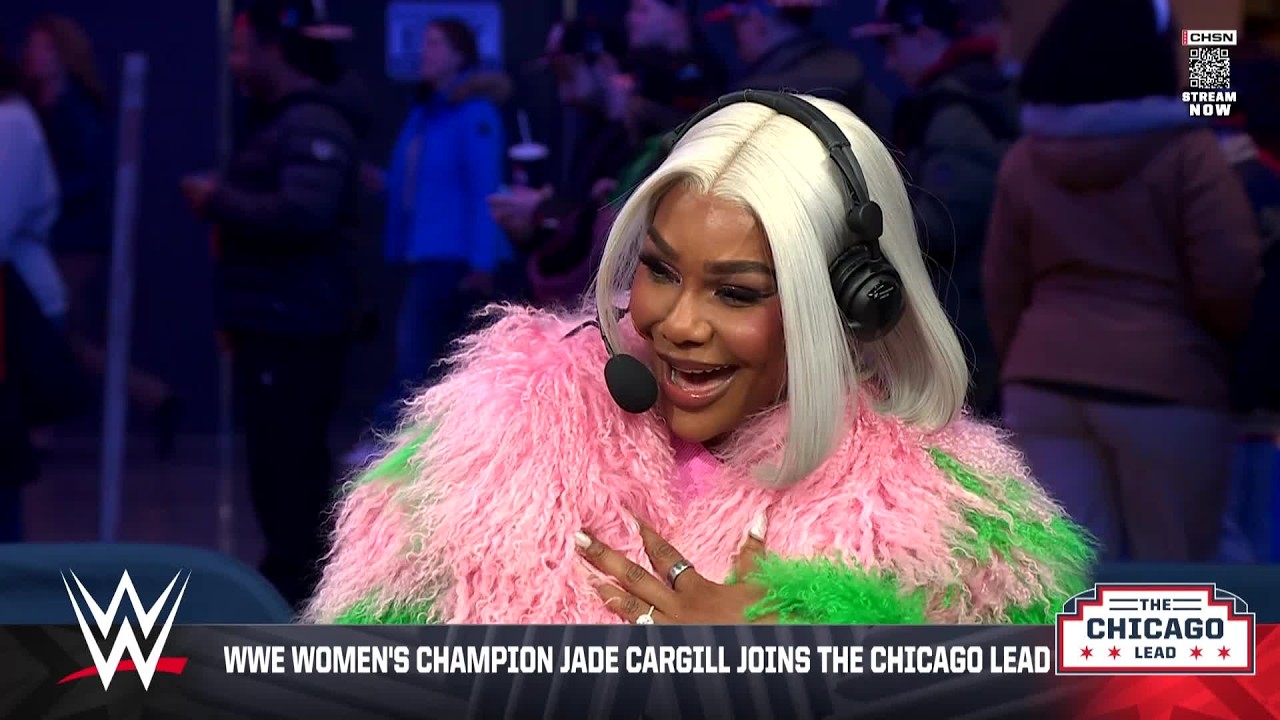 THE CHAMP IS HERE | Full Interview with WWE Women's Champ and Queen of the Ring Jade Cargill