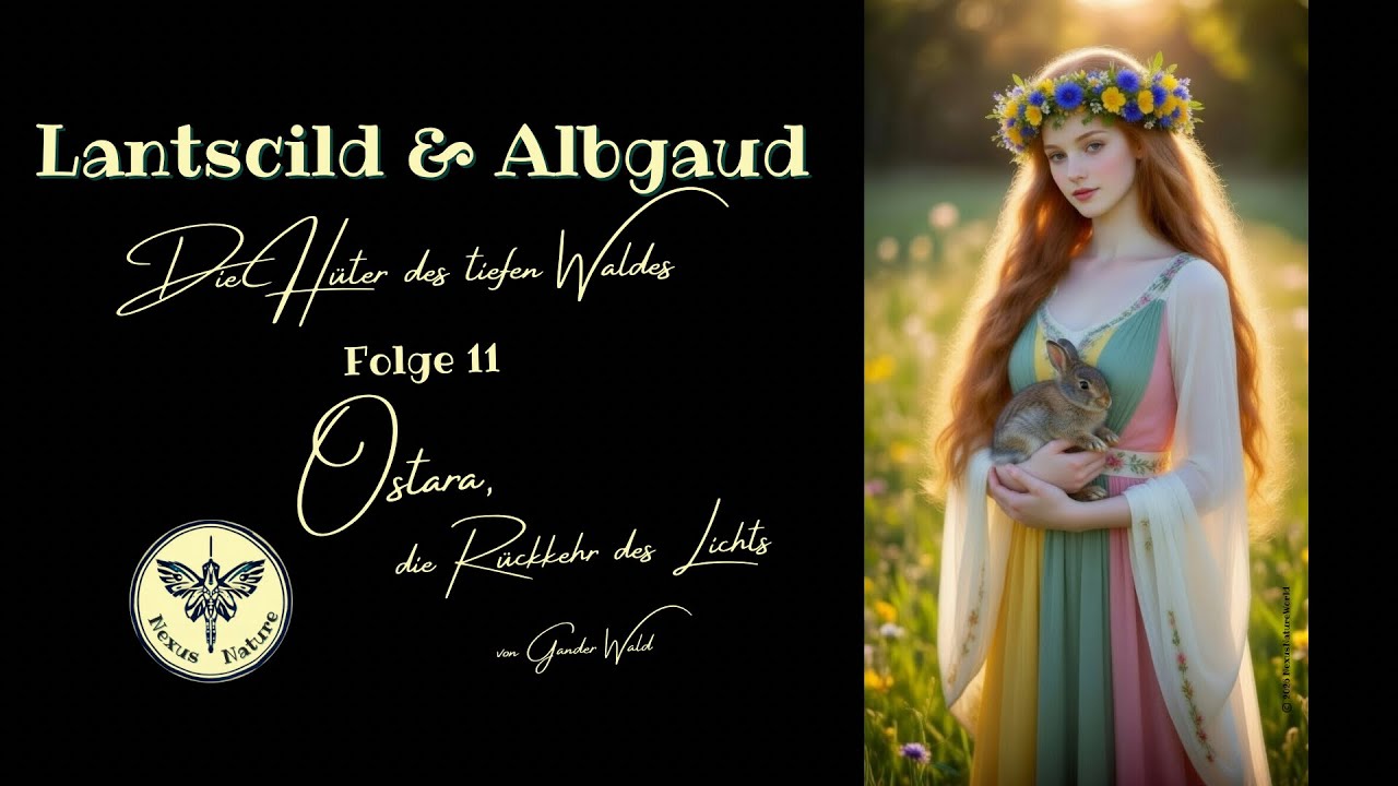 ✨Lantscild & Albgaud - Folge 11: Ostara – Die Rückkehr des Lichts ✨#Podcast #Ostara