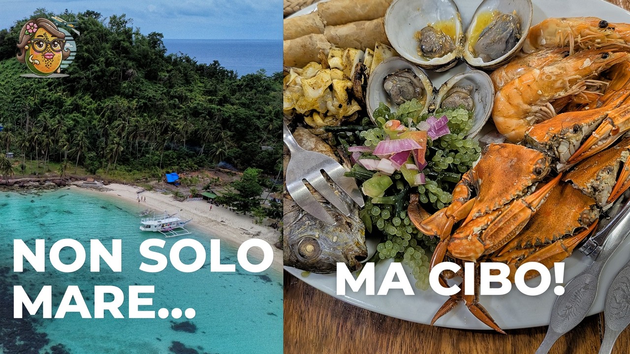 Cosa si mangia a Palawan? Prezzi, ristoranti e sorprese nelle Filippine 🇵🇭