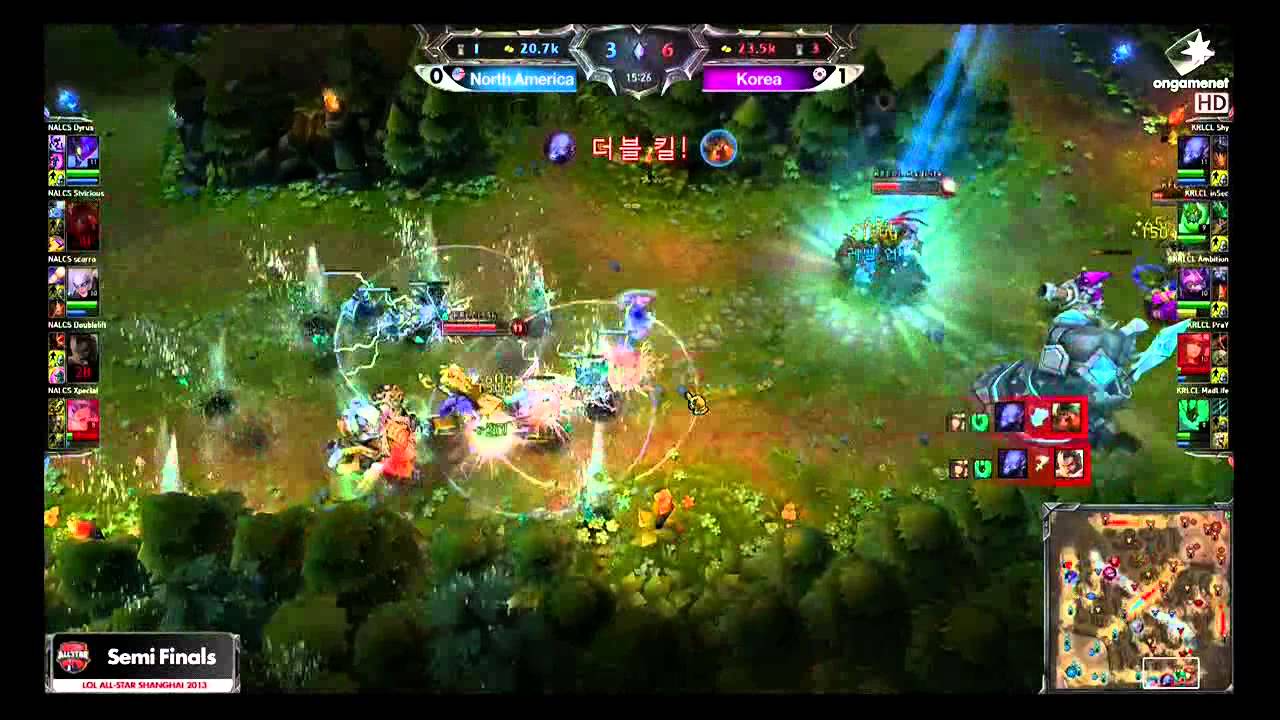 LOL ALL-STAR SHANGAHAI KOREA Madlife Thresh Special