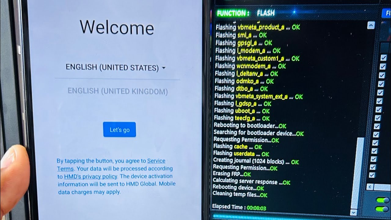 How to flash Nokia C30 (1359) after try to unlock network