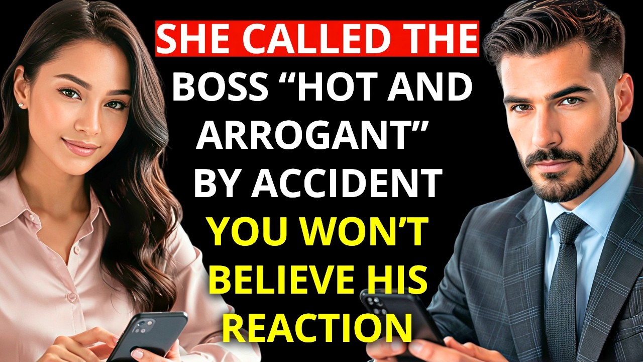 She Called the BOSS “HOT and ARROGANT” by Accident – You Won’t Believe His Reaction