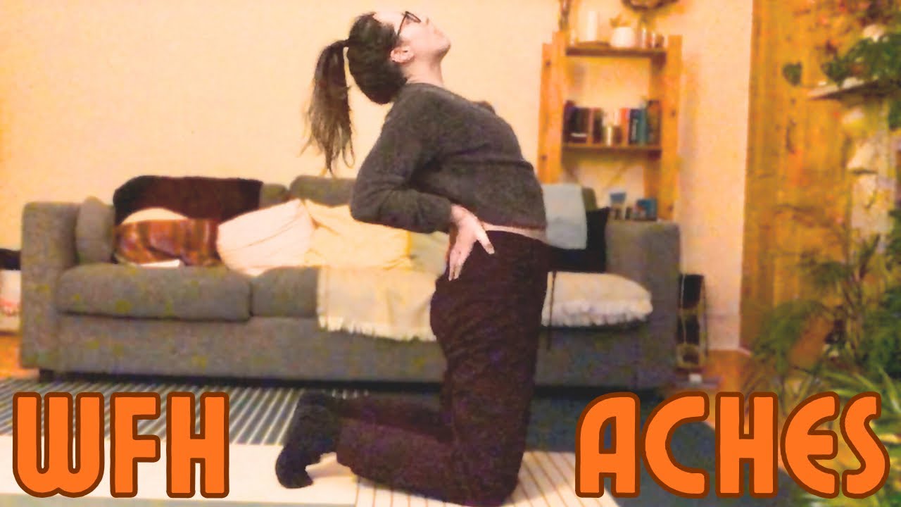 10 Minute Gentle Movement for Desk Stiffness (Back & Hips)