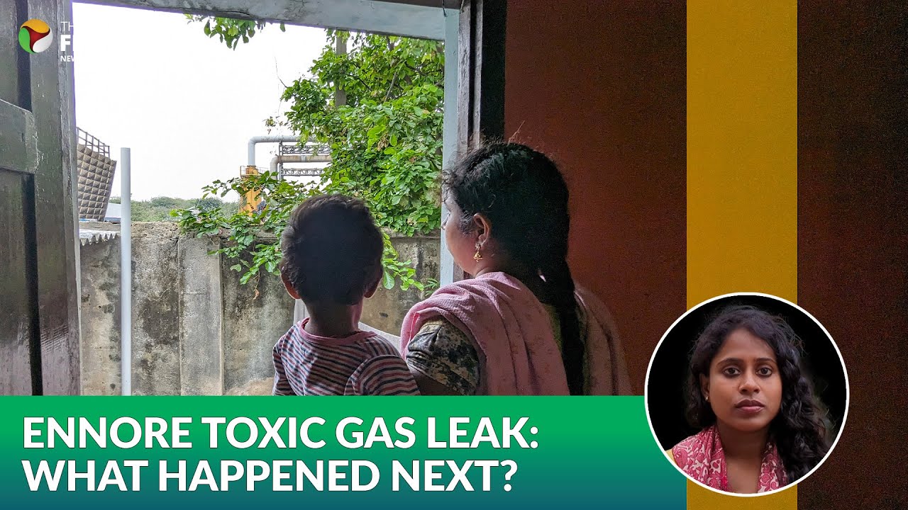 Coromandel's toxic legacy is slowly killing Ennore residents | The Federal