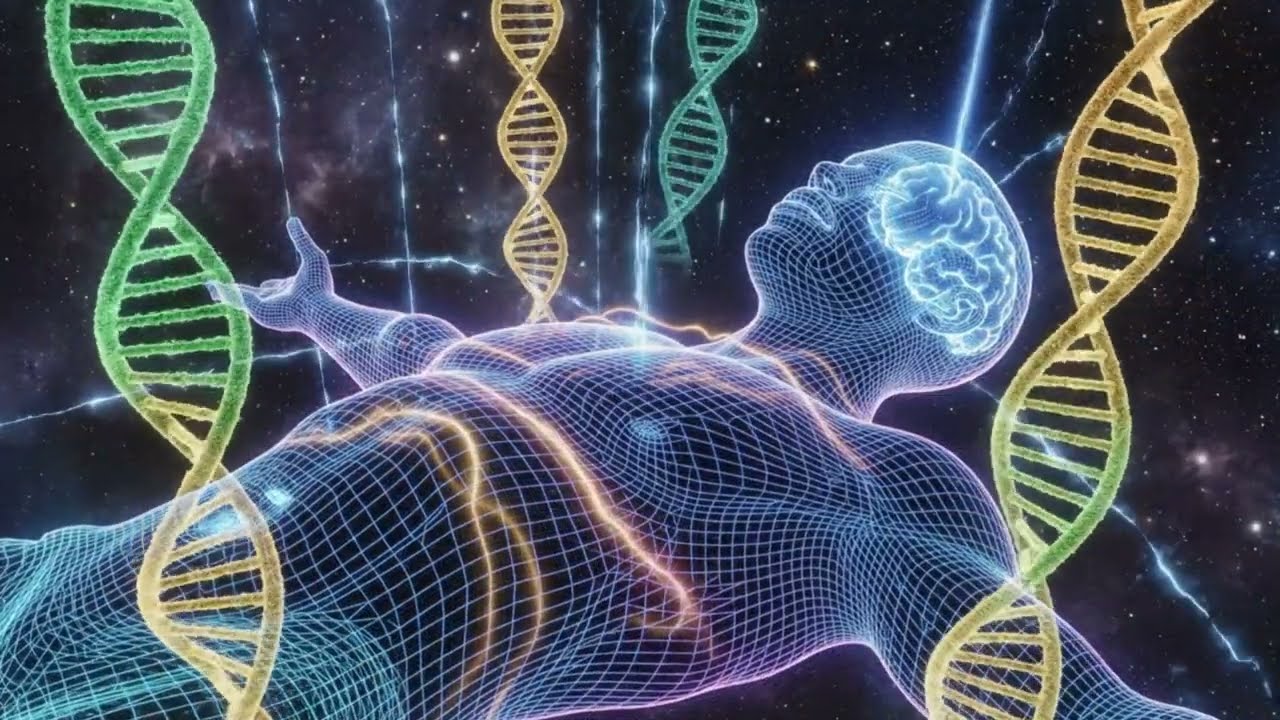 432Hz + 528Hz  Full Night Regeneration Eliminate Stress & Restore Your Energy