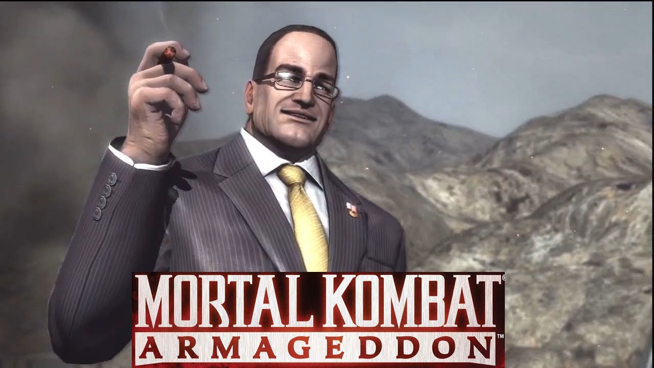 Mortal Kombat Kreate A Fighter: Senator Armstrong (Metal Gear Rising: Revengeance)