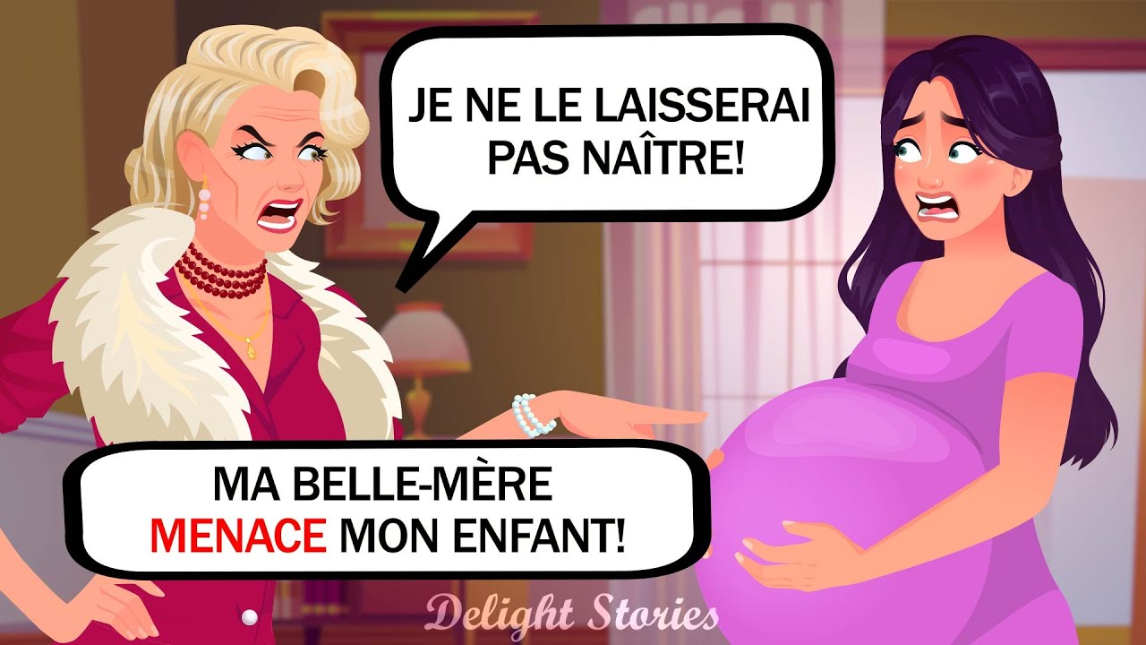 Ma belle-mère menace mon enfant