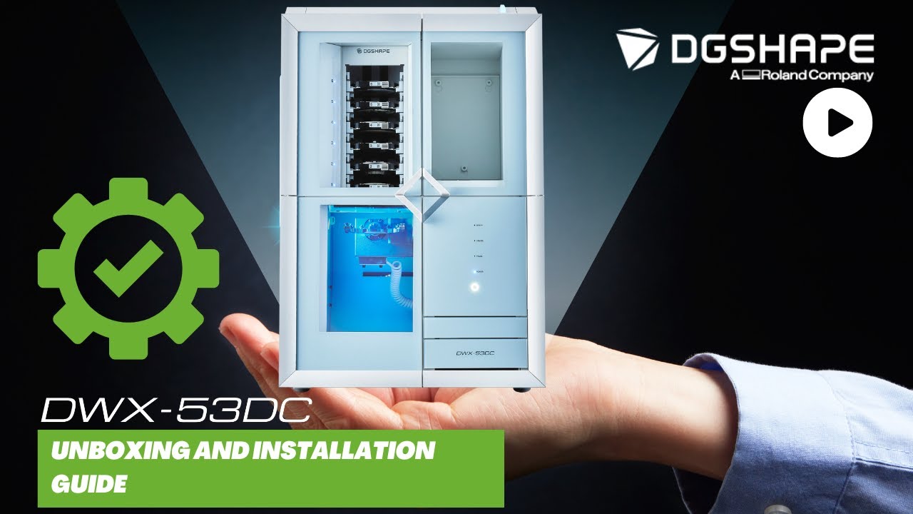 DWX-53DC Unboxing and Installation Guide