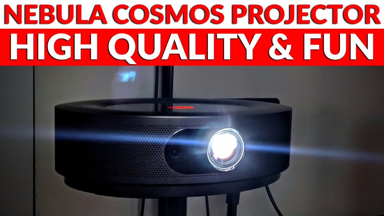Nebula Cosmos Projector Review - A TV Alternative That Surprised Me