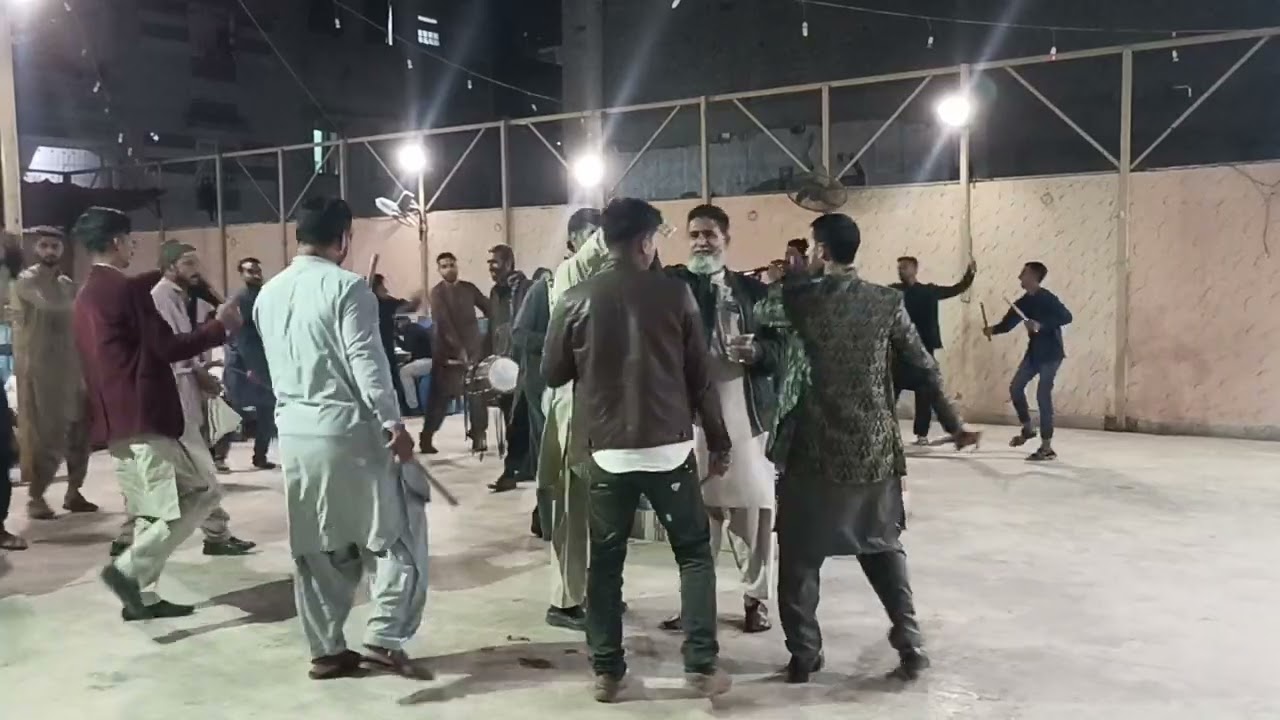 hazara cultural dance kalapul hazara colony karachi