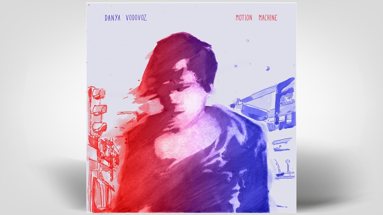 Danya Vodovoz - Motion Machine [ Full Album ] - Deep House