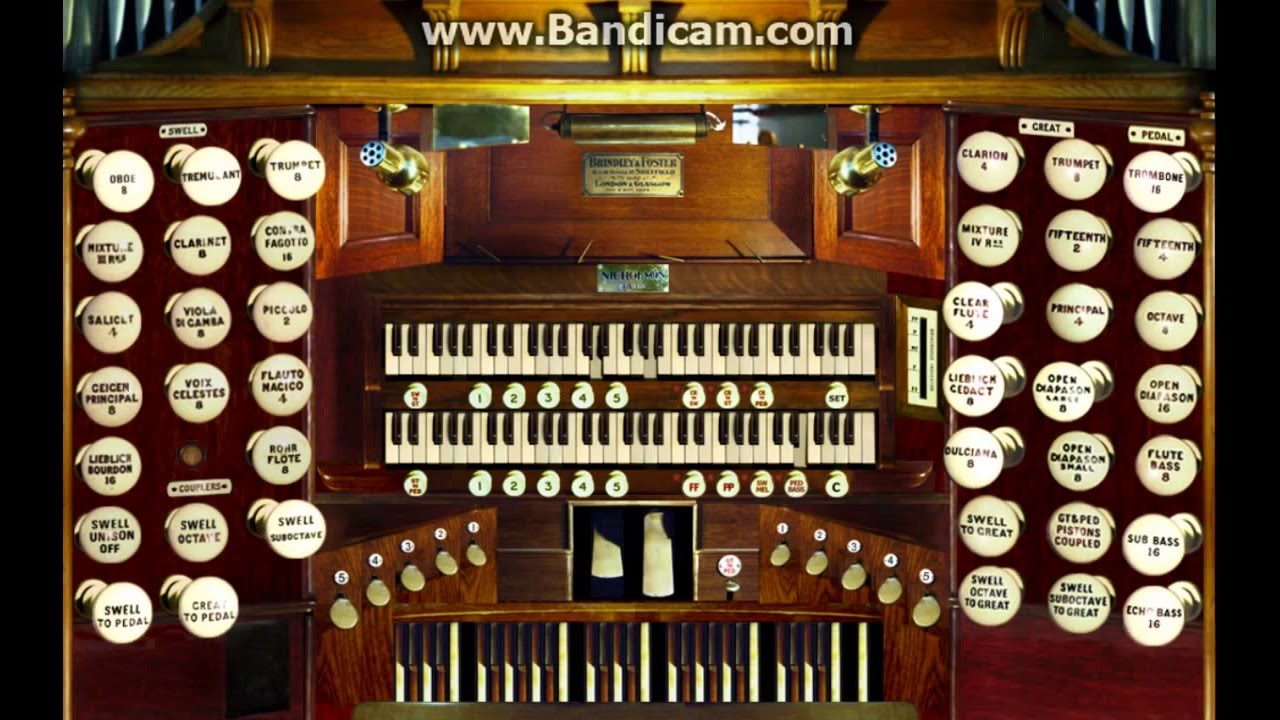 Virtual Pipe Organ - Darude Sandstorm