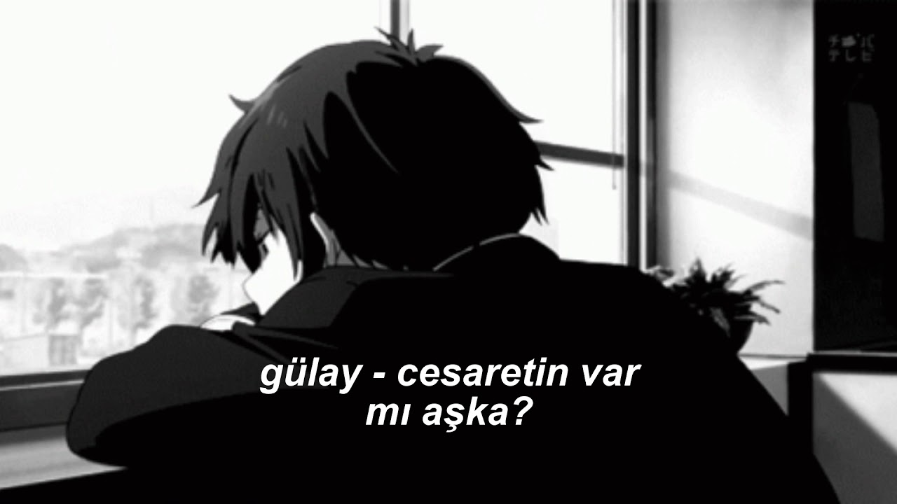 gülay - cesaretin var mı aşka? (slowed + reverb)
