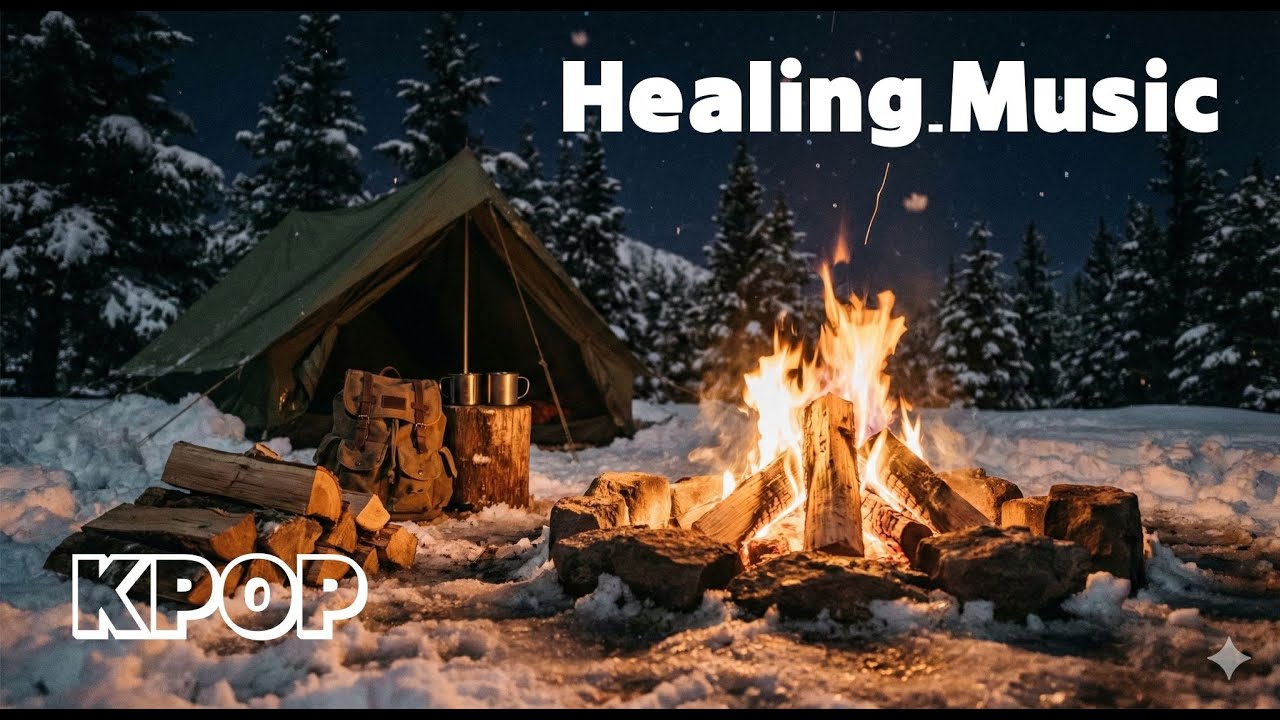 🌙 잠들기 전 듣는 감성 K-POP 발라드 | 힐링 음악 | 마음이 편안해지는 노래 | Healing Music