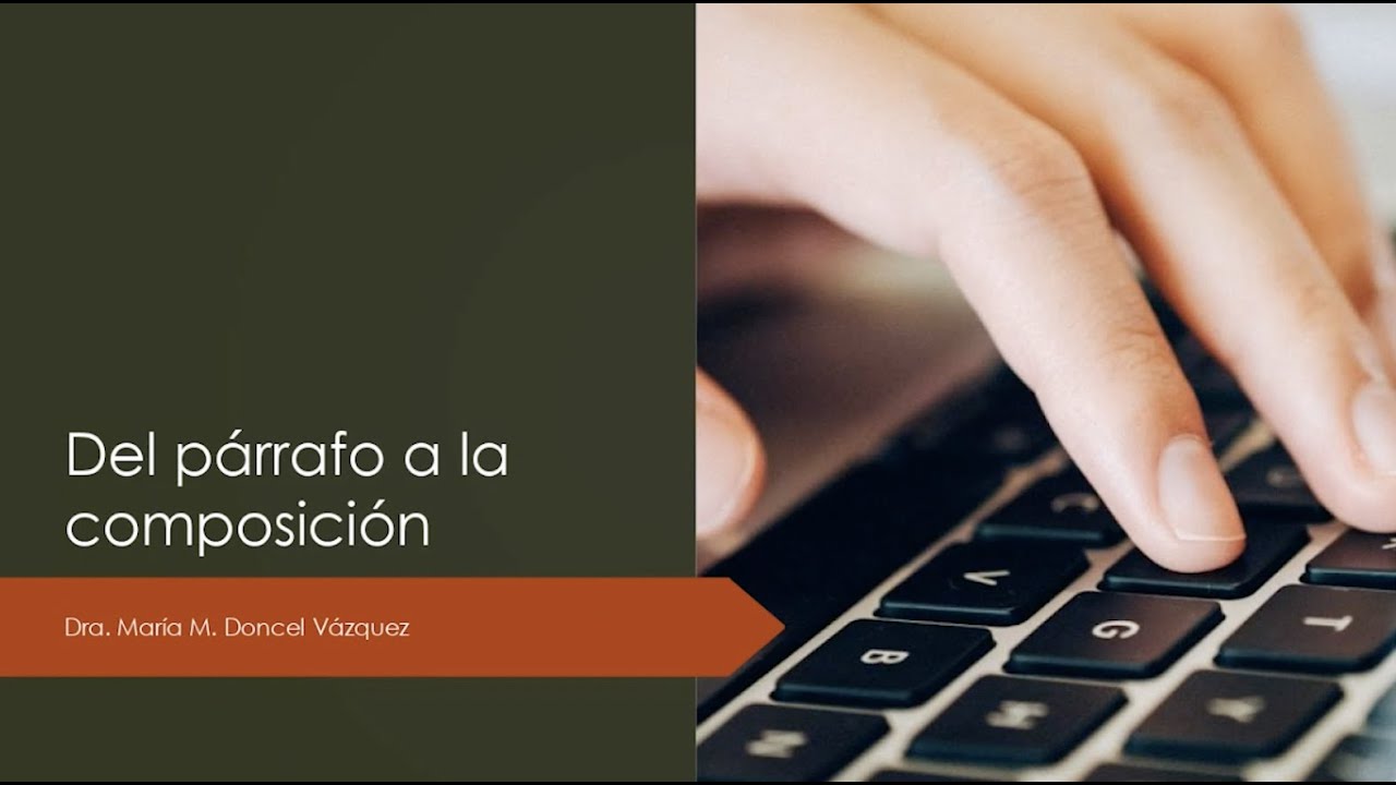 Taller CRECE - Cómo redactar un ensayo