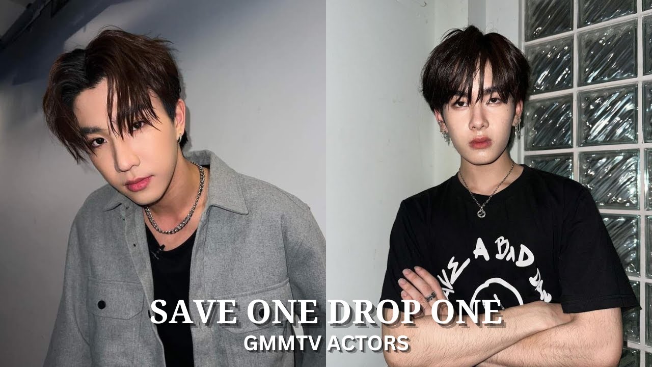[BL GAME] Save One Drop One GMMTV Artists