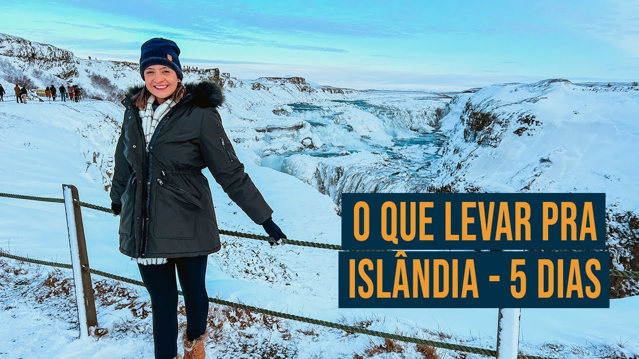 O que levar na mala pra VIAJAR PELA ISLÂNDIA no inverno