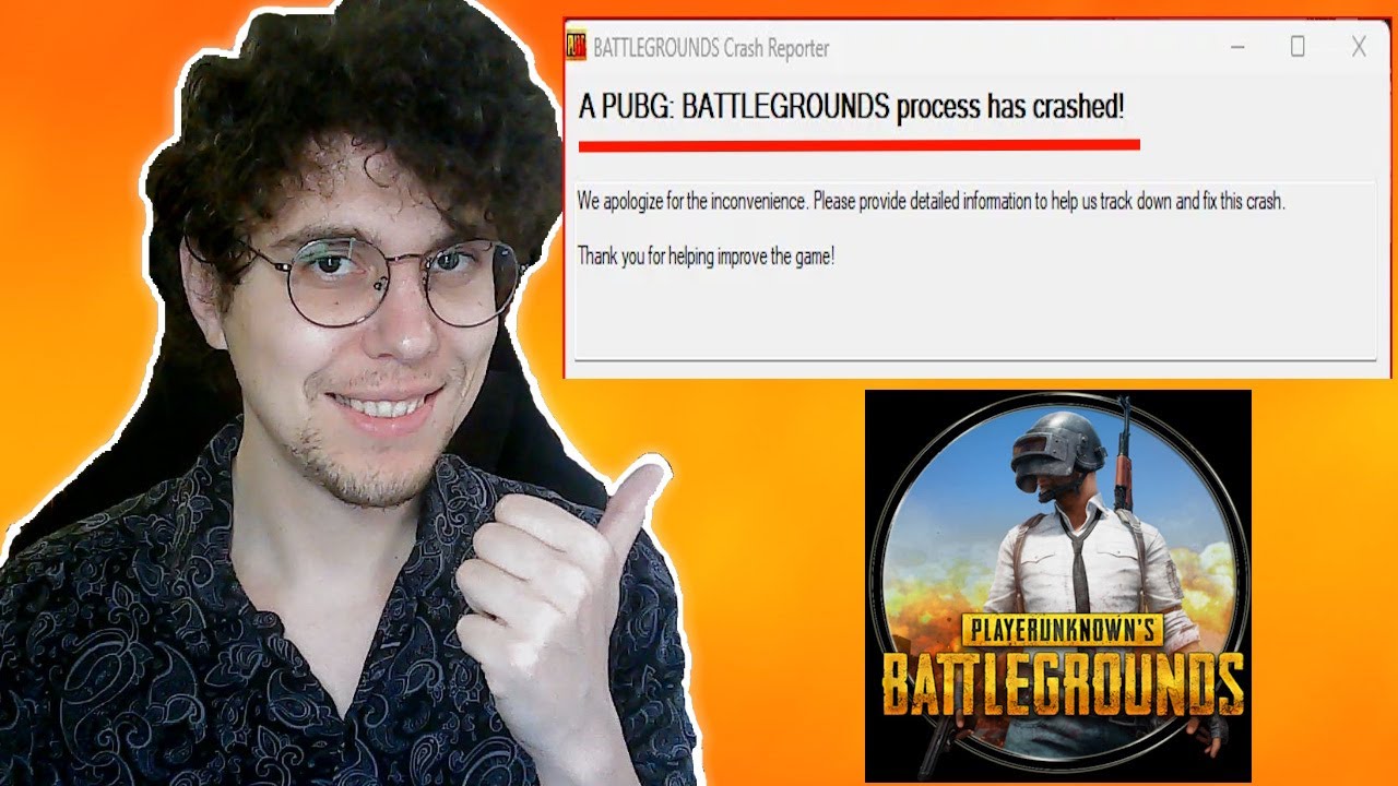How To Fix A PUBG Battlegrounds Process Has Crashed