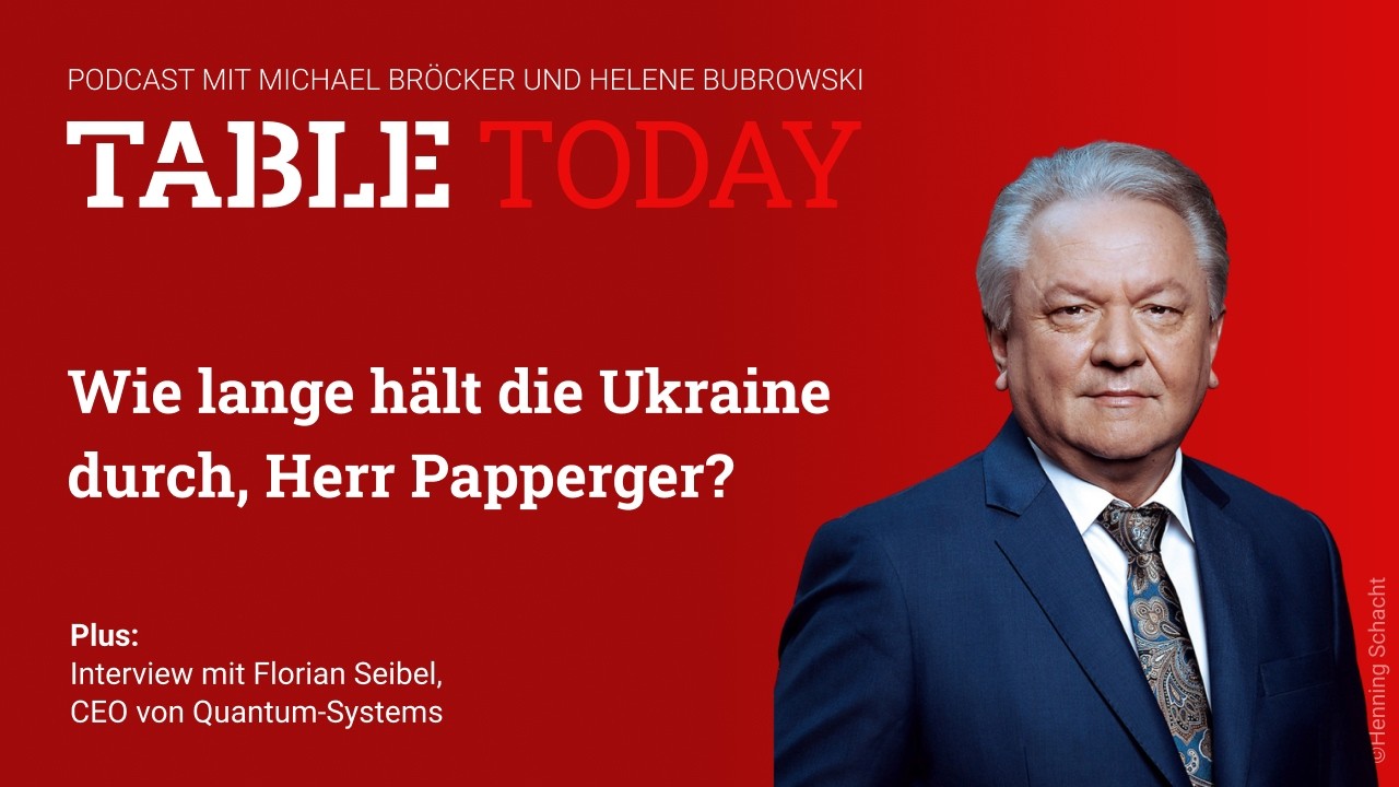 Wie lange h&auml;lt die Ukraine durch, Herr Papperger?